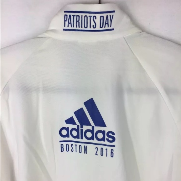 Adidas 2013 Boston Marathon Patriots Day Jacket L - Picture 7 of 9
